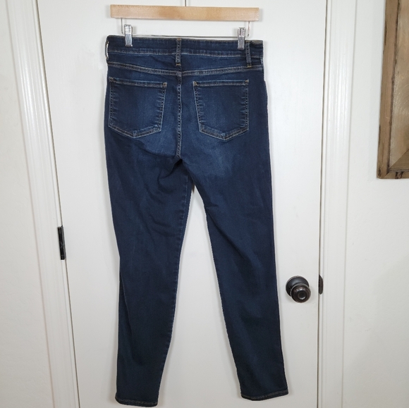 Kut From The Kloth Diana High Rise Fab Ab Skinny Jeans Size 6 - Picture 6 of 9